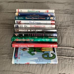 Christmas DVDs